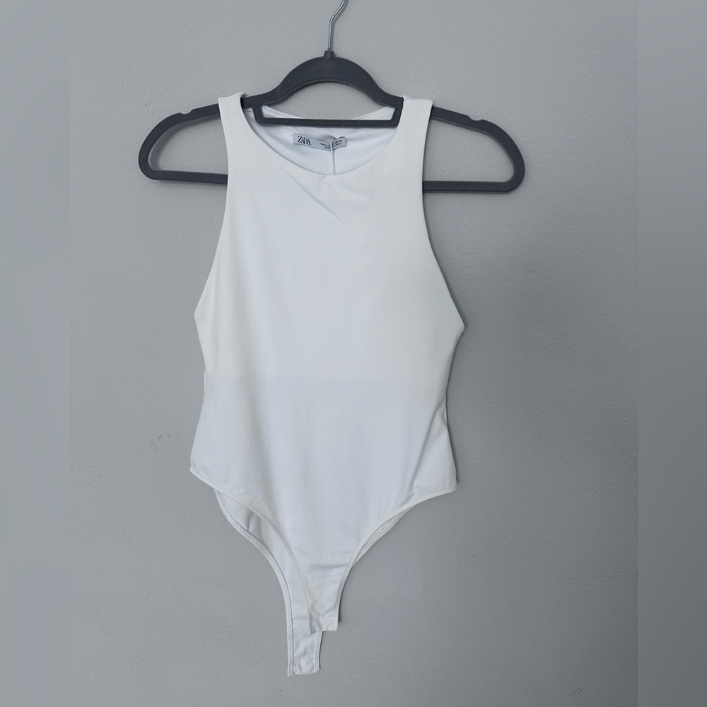 Zara bodysuit new basic top